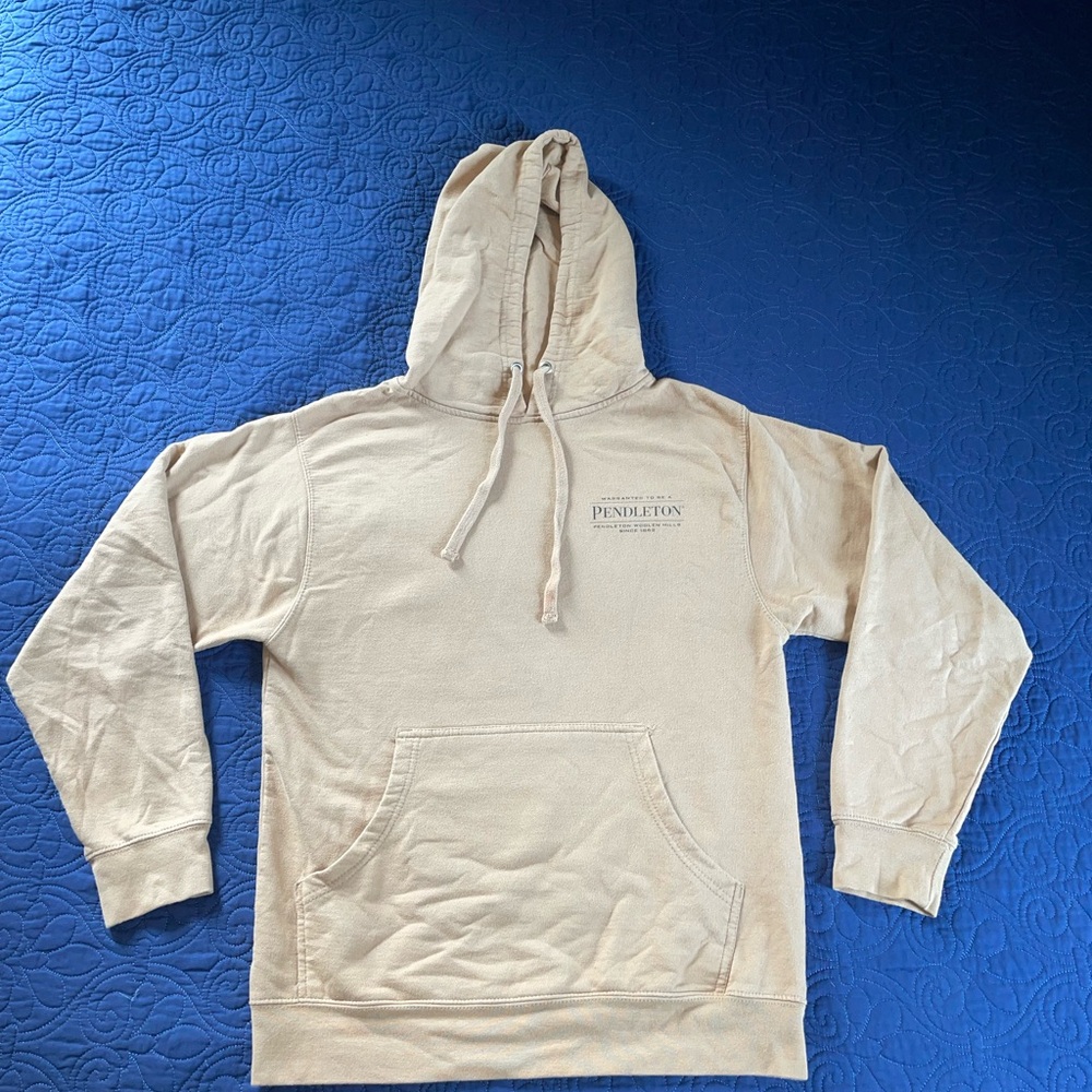 Pendleton tan Hoodie